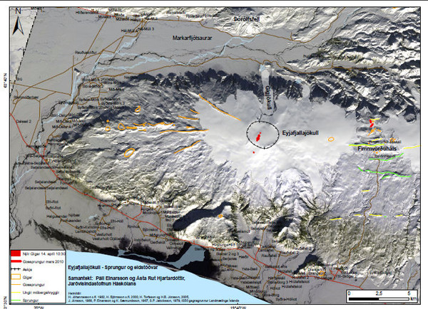 Eruption Volcanique en Islande 